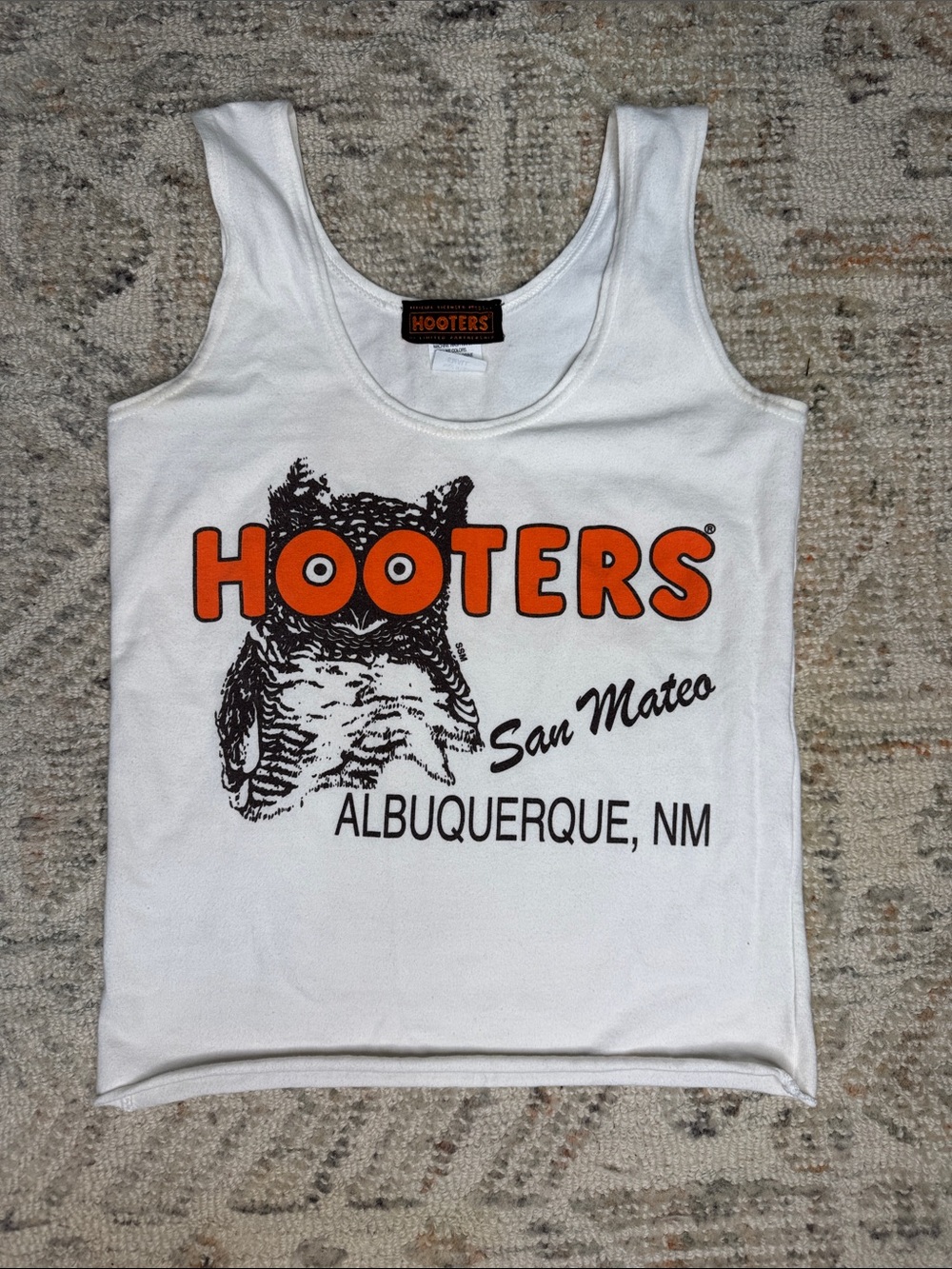 Hooters Tank Top | Albuquerque, NM
